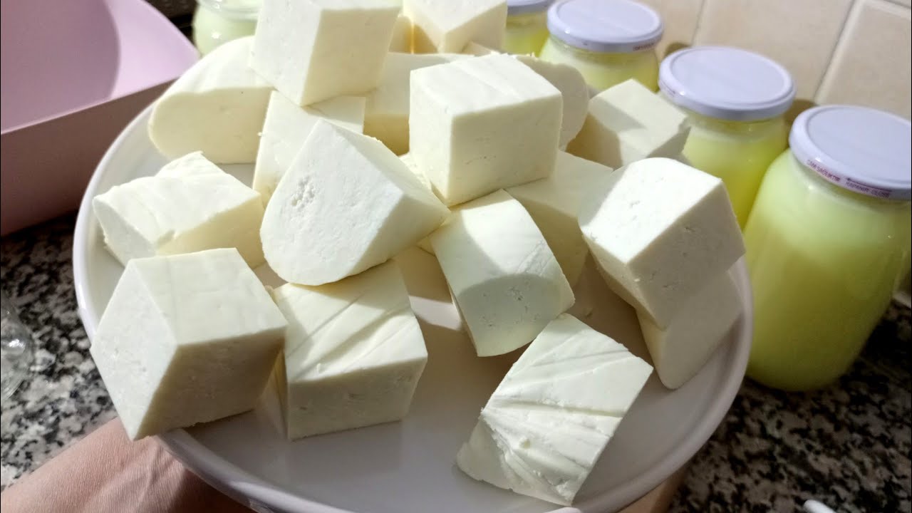 SALAMURA Peynir 🧀 Yıllarca  Beklesede  💯 Taş Gibi Erimeyen  En Kolay Peynir Yapımı