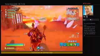 El suelo es lava en fortnite