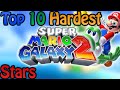 Top 10 Hardest Super Mario Galaxy 2 Stars