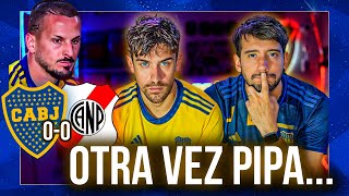 OTRA VEZ PIPA. Boca 0 Nacional Potosí 0 | Copa Sudamericana - Los Displicentes