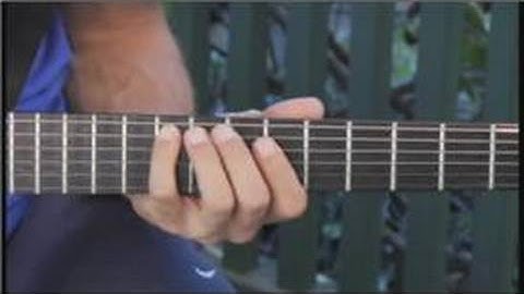 How to Play the F# (F-Sharp) Dominant Beebop Scale on Guitar : How to Play Scales on the Guitar 6