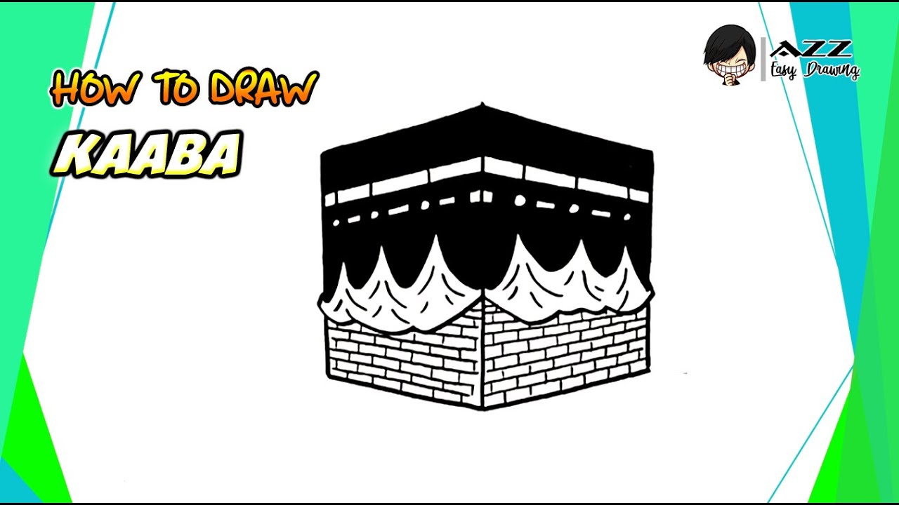 Featured image of post How To Draw A Kaaba How to draw pics of khana kaba
