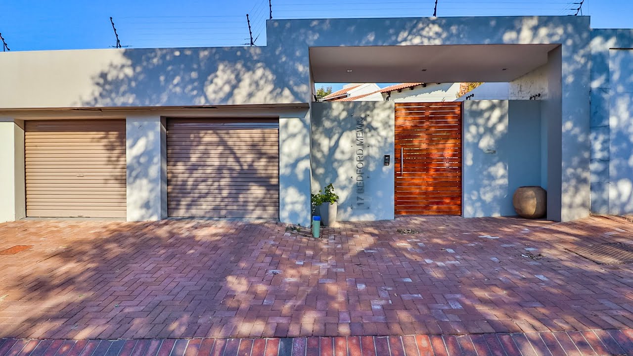 17 Bedford Mews Crescent, Bedfordview YouTube