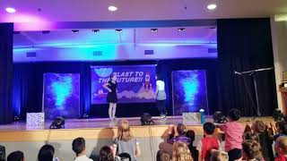 EBS IDOL ( Smooth Criminal ) Sara & Reese 2019
