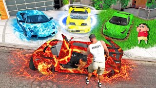 GTA 5 : Franklin Stealing Elemental Supercars in GTA 5 ! (GTA 5 mods)