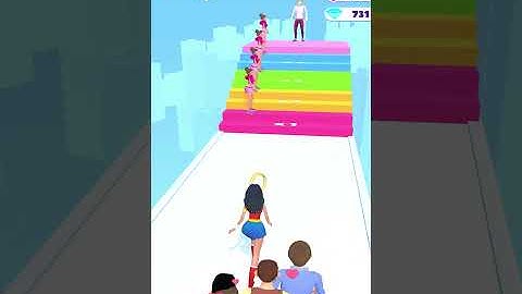 Makeover Run All Levels Android,iOS Gameplay Level 82 #shorts