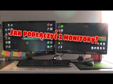 Wideo: Jak Podłączyć Dwa Monitory?