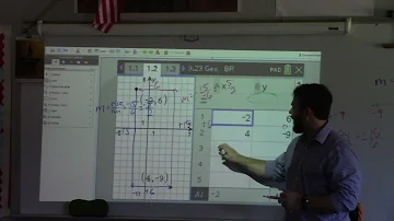 Sept 23 Geom w DA BR and As the Crow Flies: Slope and Distance