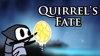 What Really Happened To Quirrel - A Weird Hollow Knight Story