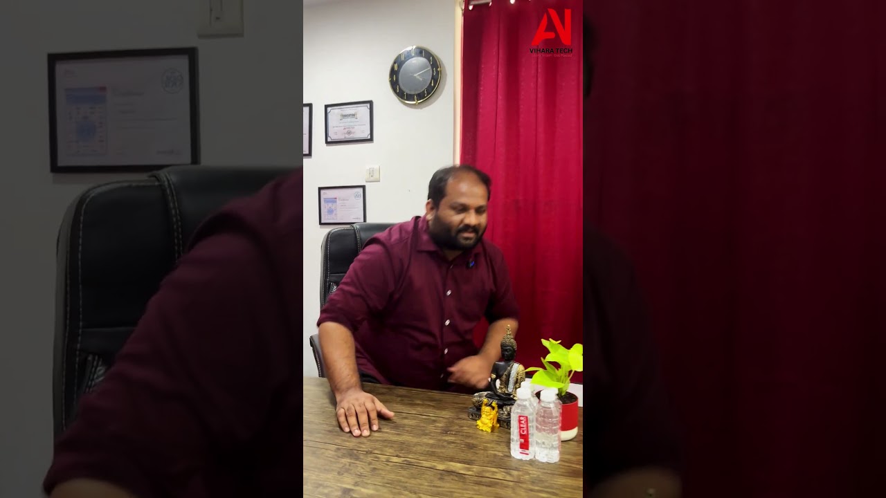 💻✨ Coding Test Day at Vihara Tech!Our students stepped into a real-time tech challenge.