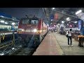 VIJAYAWADA Junction | Night Arrival & Departures | Double Decker &Humsafar and More | IndianRailways