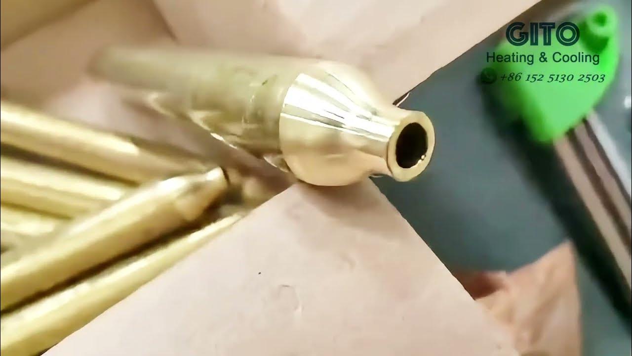 Copper Tube End Forming Machine For Filter Drier Accumulator Muffler