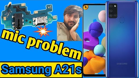 Samsung A21s mic not working | A21s Mike problem | A21s mic solution | #how #chand