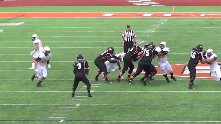 Seth Peters scrambles for 54-yard TD for Hendrix