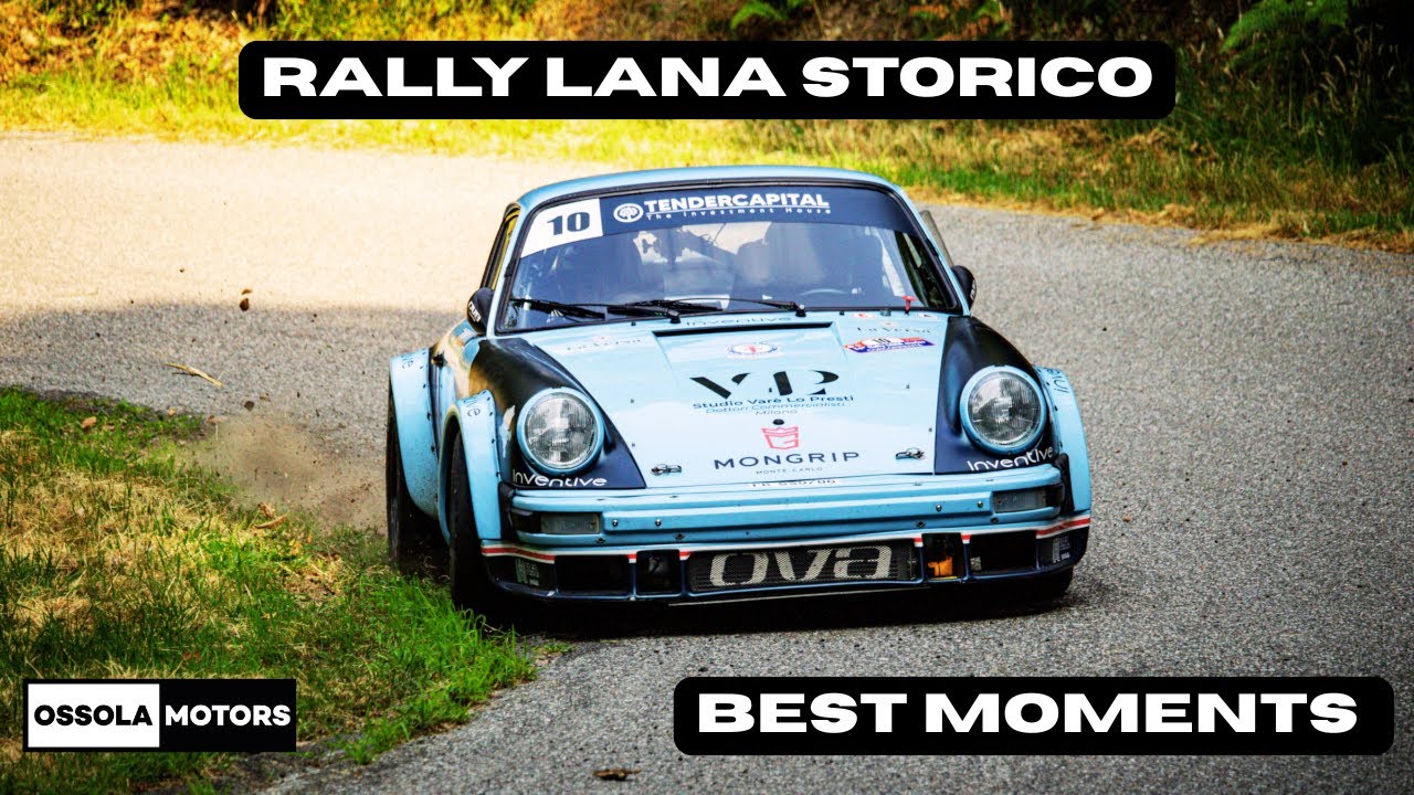 RALLY LANA STORICO 2025 I Best of Raw Action & Pure Sound