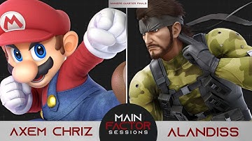 Main Factor Sessions #4 -  Axem Chriz (Mario) vs AlanDiss (Snake) - Winners Quarter Final