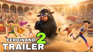 Ferdinand 2 2026 - Teaser Trailer John Cena, Kate Mckinnon, David Tennant