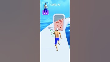 DNA Run 3D (IOS/Android) NEW UPDATE Gameplay Walkthrough All Level (Level 76) #Shorts