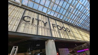 CITY FOOD. Фудкорт в Питере на Пионерской (в ТК 