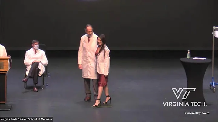 VTCSOM Class of 2025 White Coat Ceremony