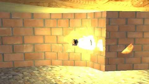Foof Engine - Loading/collision with map/level geometry, bullet holes
