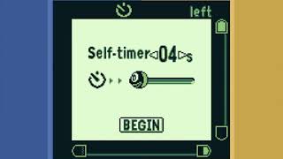 Gameboy Camera   7  Time Option