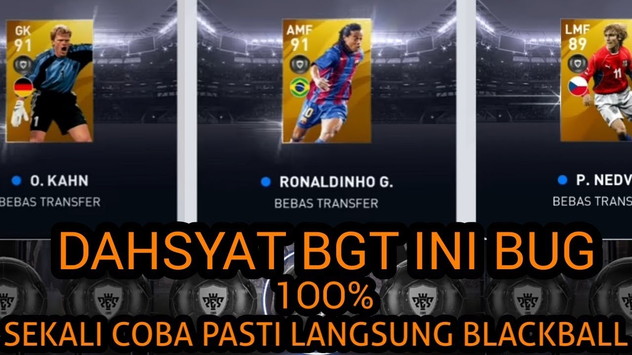 D4HSYAT BGT BUG INI ! MUDAH & 1OOOOO% JAMINAN BLACKBALL