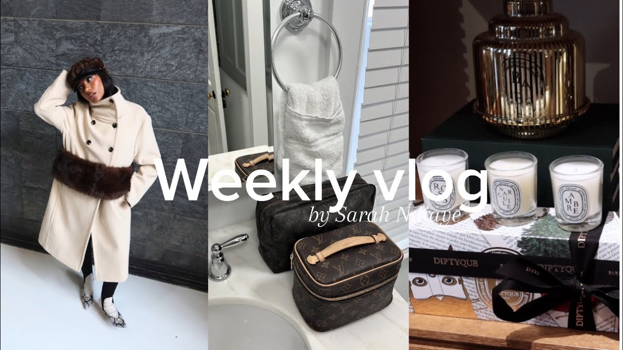 Еженедельный видеоблог: Последние дни года, рождественские покупки, новые очки Miumiu и цели на 2...