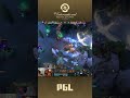 Paparazi DIVES Rosh pit — Ember steals BOTH Aegis and Roshan #pgl #TI15 #dota #dota2 #дота