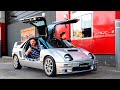 Autozam AZ-1 Mazdaspeed Review // Size Doesn't Matter, OKAY?