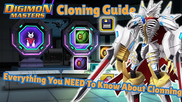 DMO DigiClone & Perfect Clonning Guide! - Digimon Masters Online GDMO