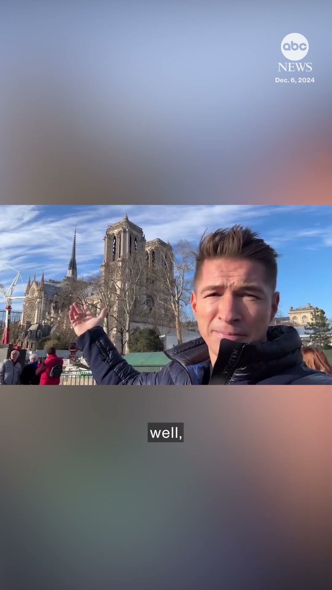 Notre Dame: What to know ahead of cathedral reopening #news #paris #france #notredame #cathedral