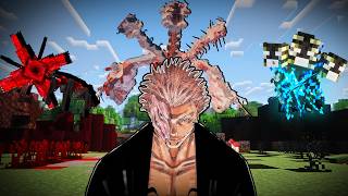 Destroying Every Infection Mod As Sukuna
