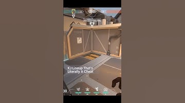 Best Killjoy Lineup For Fracture A Site #shorts #valorant