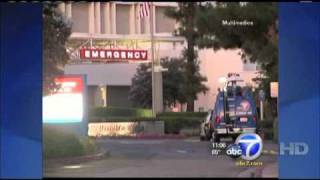 Reporter Leanne Suter struck by BB gun fire