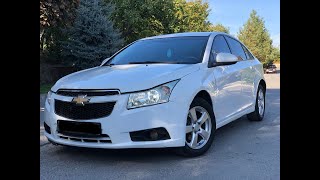 Краткий Обзор Шевроле Круз. (Chevrolet Cruze)