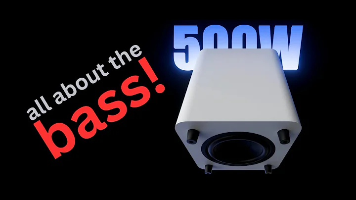 The Fosi SW10 Powered Subwoofer.