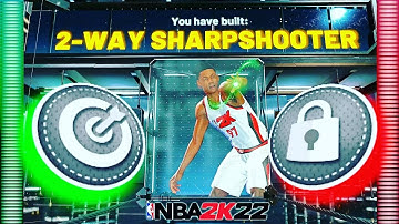 Best 2 Way Sharpshooter 2k22 Current Gen!!! Best Lockdown That Can Shoot in NBA 2k22 Current Gen!!!