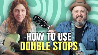 Video thumbnail of "The MAGIC of Double Stops feat. @danieldonato"