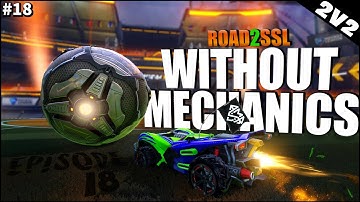 Fake Challenges Are OP / 2v2 Road to SSL (Without Mechanics) With Flakes #18