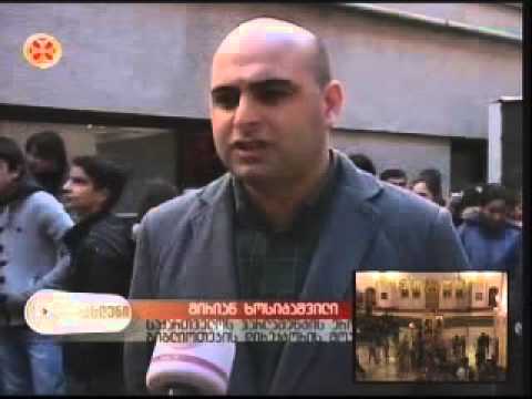 სტუმრად ეროვნულ ბიბლიოთეკაში