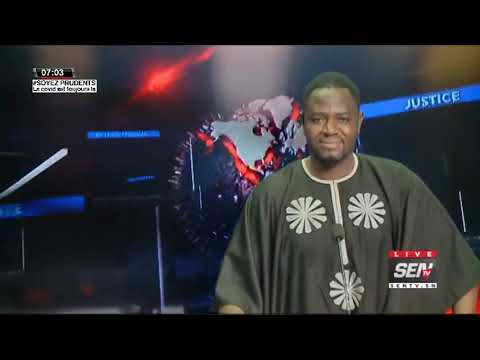 Sentv - Infos Matin avec Mame Mbaye Ndiaye