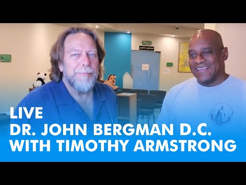 Live Dr. John Bergman with Timothy Armstrong