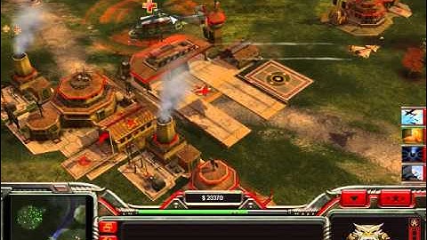Command And Conquer Generals Zero Hour China Vs Gla Hard Army