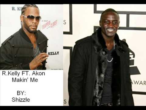 R. Kelly FT Akon Makin' Me 2009 - YouTube