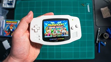 Modding my Game Boy Advance