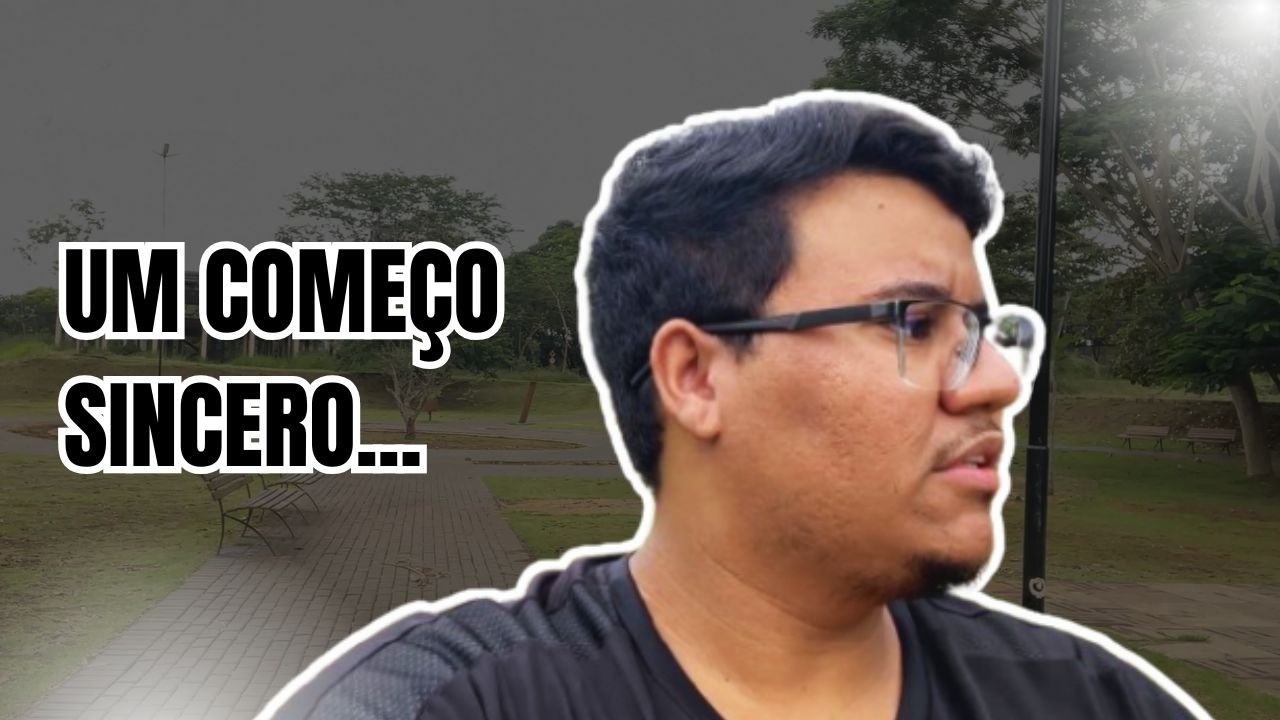 Meu PONTO DE PARTIDA!!!