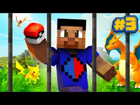 Видео: MINECRAFT POKEMON PRISONS #3 w/ JeromeASF