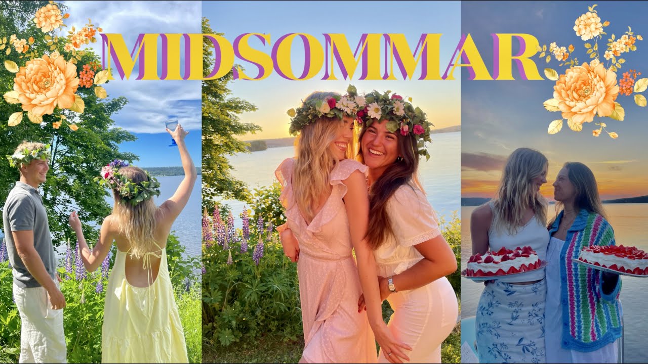 EN GALEN MIDSOMMAR - Sverige vlogg