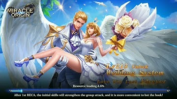 MIRACLE ORIGIN MMORPG open world android gameplay EN